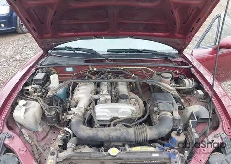 2003 Mazda Mx-5 Miata Cloth/Ls/Se/Shinsen из США, поврежденный, VIN JM1NB353030308438